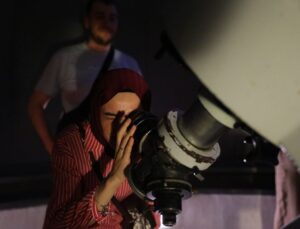 Başkentte Gökyüzü Tutkunları Perseid Meteor Yağmurunu Kreiken Rasathanesi’nde İzledi