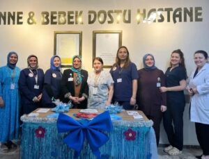Bayburt’ta Emzirme Haftası Etkinliği