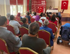 Bayburt’ta Engelsiz Yaşam Merkezi’nde Sağlıklı Yaşam Eğitimi