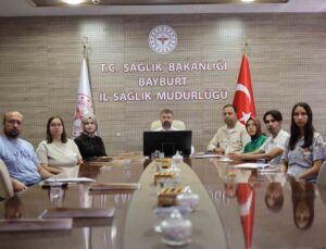 Bayburt’ta İyi Uygulamalar Portalı Toplantısı Yapıldı