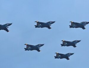 Belarus hava ve hava savunma birlikleri tatbikat düzenliyor