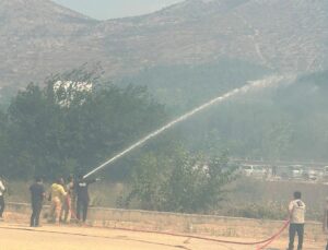 Bilecik’te orman yangını kontrol altına alındı