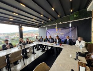 Bingöl’de AK Parti milletvekilleri basınla buluştu
