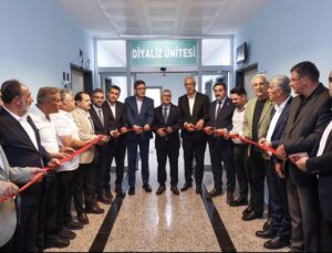 Bingöl’de sağlık yatırımlarına bir yenisi eklendi