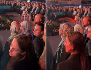 Bir babasına baktı, bir ekrana! Esra Albayrak’ın gözyaşlarına hakim olamadığı an
