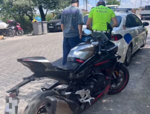 Bolu’da motosiklet şovuna 46 bin TL ceza