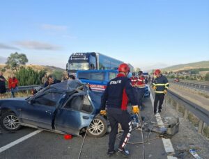 Bolu’da trajik kaza: Anne ve oğul hayatını kaybetti