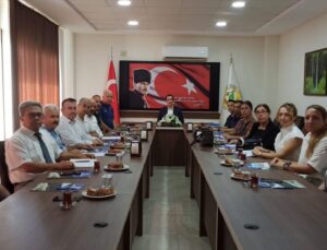 Bozyazı’da kamu hizmetleri toplantısı