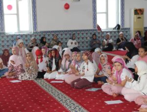 Bozyazı’da Yaz Kur’an Kursları Tamamlandı