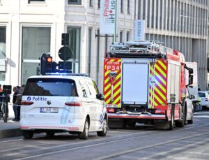 Brüksel’de Gaz Kaçağı Patlaması: 3 Yaralı