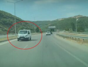 Bursa’da ters yön kabusu: Son anda kaza kıyısından dönüldü