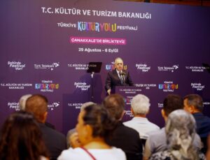 Çanakkale Kültür Yolu Festivali Başladı