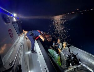 Çanakkale’de 14 Düzensiz Göçmen Yakalandı