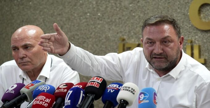 CHP İzmir İl Başkanı Gümrükçü’den YENİ Parti’ye Menderes mesajı: Seçim kaybetmeye alışın