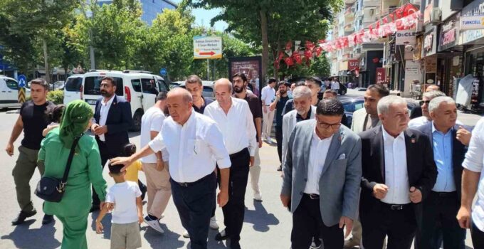 CHP’li Tekin: Cumhur İttifakı hariç tüm partilerle ittifak yapabiliriz