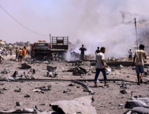 Cibaliye Kampı’na İHA Saldırısı: 3 Ölü, 10 Yaralı