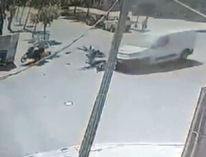 Çorlu’da Motosiklet ile Hafif Ticari Araç Çarpıştı: 3 Yaralı