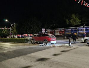 Çorum’da Motosiklet ile Cip Çarpıştı: 1 Yaralı