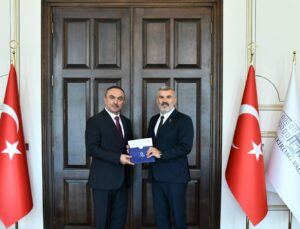 ÇTSO Başkanı Çetin, Vali Soytürk’ü fuara davet etti