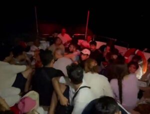 Datça’da 36 Kaçak Göçmen Kurtarıldı