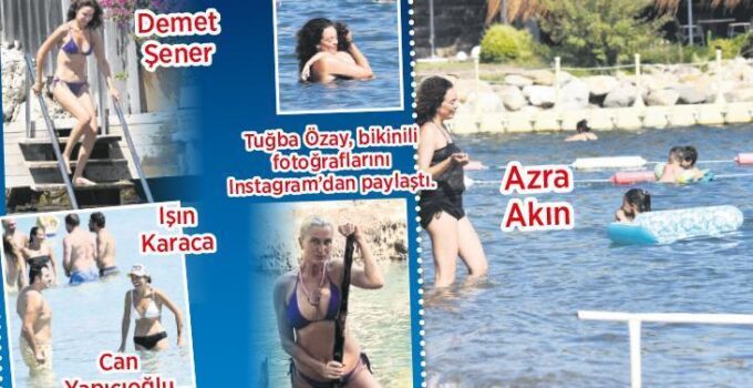 Denizden çıkmadılar