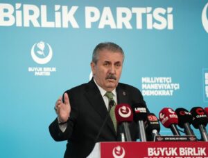 Destici’den Girne açıklarındaki gemi faciasına taziye mesajı