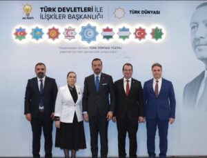 Dicle Üniversitesi Rektörü Eronat, AK Parti Genel Başkan Yardımcısı Zorlu’yu ziyaret etti