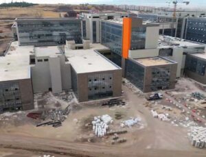 Diyarbakır Şehir Hastanesi’nde sona gelindi: Yüzde 98 tamamlandı