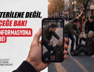 Duran: Dezenformasyona karşı devlet-millet el ele verecek