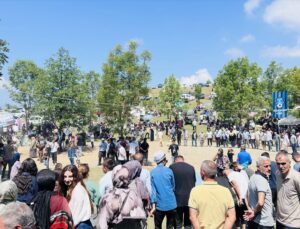 Düzce’de “Yanık Yaylası Şenlikleri” düzenlendi
