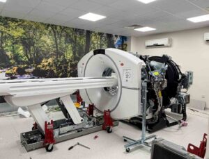 Düzce’ye 2 Milyon Dolarlık PET-CT Yatırımında Kurulum Başladı