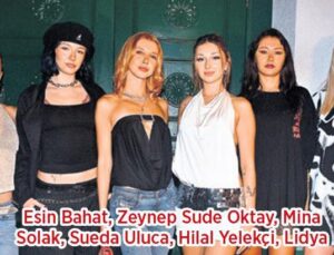‘Coachella’yı manifestledi