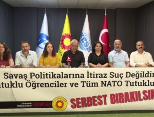 Eğitim Sen’den NATO zirvesi öncesi gözaltılara tepki: ‘Toplantı ve gösteri hakkı suç delili olamaz’