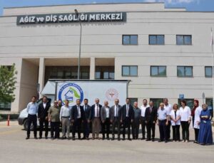 Elazığ’da Mobil Ağız ve Diş Sağlığı Aracı Hizmete Sunuldu