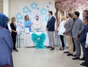 Emzirme Haftası’nda Kayseri Devlet Hastanesi’nde Farkındalık Etkinliği