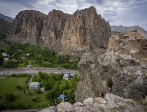 Engüzekkapı Kalesi turizme açılıyor