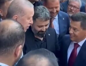 Erdoğan’dan kendisini karşılayan CHP’li belediye başkanına: Gelmek istiyorsan kapımız açık
