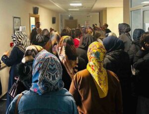 Erzincan’da sağlık ekipleri sahada 115 vatandaşa hizmet verdi