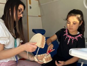 Erzincan’da Sağlıklı Hayat Merkezi’nde koruyucu ağız ve diş sağlığı hizmetleri sunuluyor