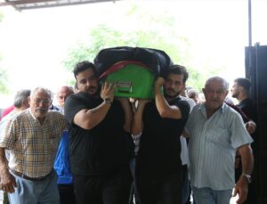 Erzin’deki Zincirleme Kazada Hayatını Kaybeden Mert Aysüt Son Yolculuğuna Uğurlandı