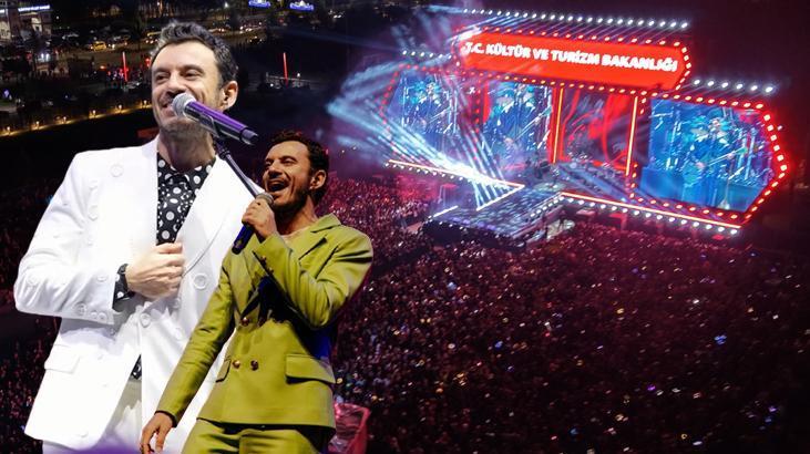 Erzurum Kültür Yolu Festivali’ne yoğun ilgi! Buray konserine akın ettiler