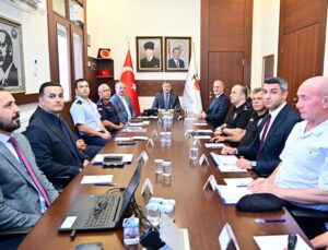 Eskişehir’de Güvenlik ve Asayiş Koordinasyon Toplantısı Yapıldı