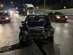 Eskişehir’de Trafik Kazası: 1 Yaralı