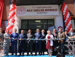 Eskişehir’de Yeni Aile Sağlığı Merkezi Hizmete Açıldı