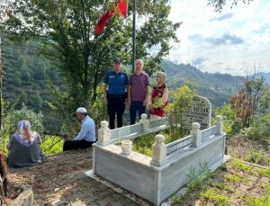 Espiye’de Şehitler İçin Anma Programı Düzenlendi