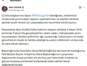 Fenerbahçe Otobüsüne Saldırı Soruşturmasında 5 Gözaltı