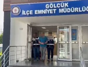 FETÖ hükümlüsü ihraç albay Gölcük’te yakalandı