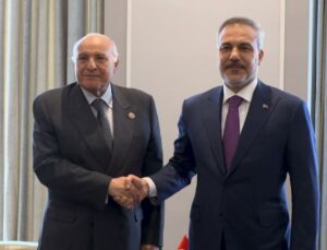 Fidan, Amman’da Cezayirli mevkidaşıyla görüştü