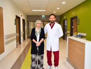 Gaziantep’te 20 Kiloluk Tümör Başarıyla Alındı