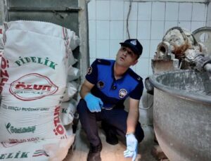 Gaziantep’te hijyenik olmayan fırına 7 gün kapatma